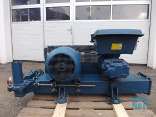 show details - used 438 m/h 0,55 bar rotary pisten blower 