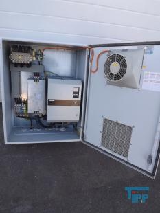 show details - used 42 kVA VECTRON frequency converter 