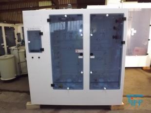 show details - used chemical dosing cabinet 
