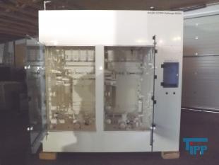 show details - used KINETICS chemical dosing cabinet 