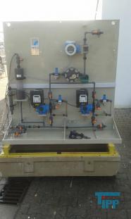show details - dosing plant, dosage station with pump 