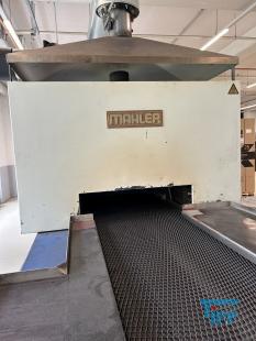 show details - Continuous oven, drying oven 
