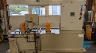 show details - used preparing and dosing station for plymers 