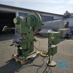 show details - used BERRENBERG eccentric press 