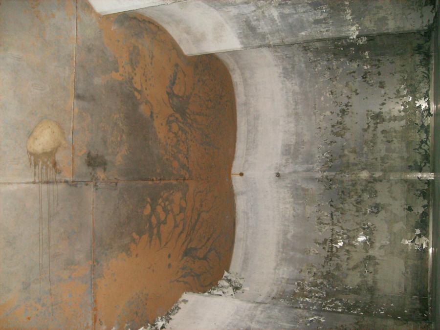 gebrauchte / gebrauchtes / gebrauchter Edelstahlbehälter