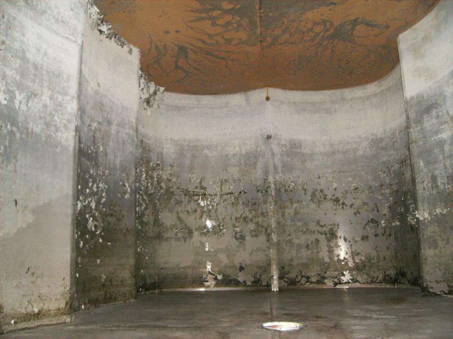 gebrauchte / gebrauchtes / gebrauchter Edelstahlbehälter