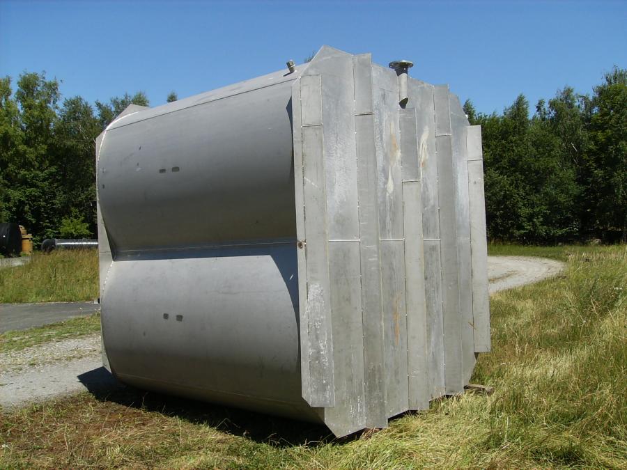 gebrauchte / gebrauchtes / gebrauchter Edelstahlbehälter